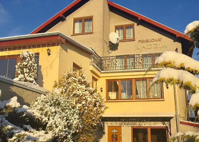 Bed & Breakfast Pensjonat Radzik