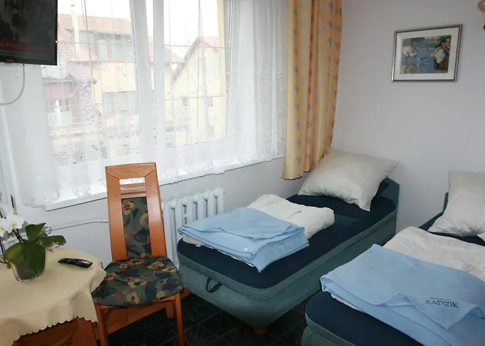 Bed and breakfast Pensjonat Radzik Kołobrzeg